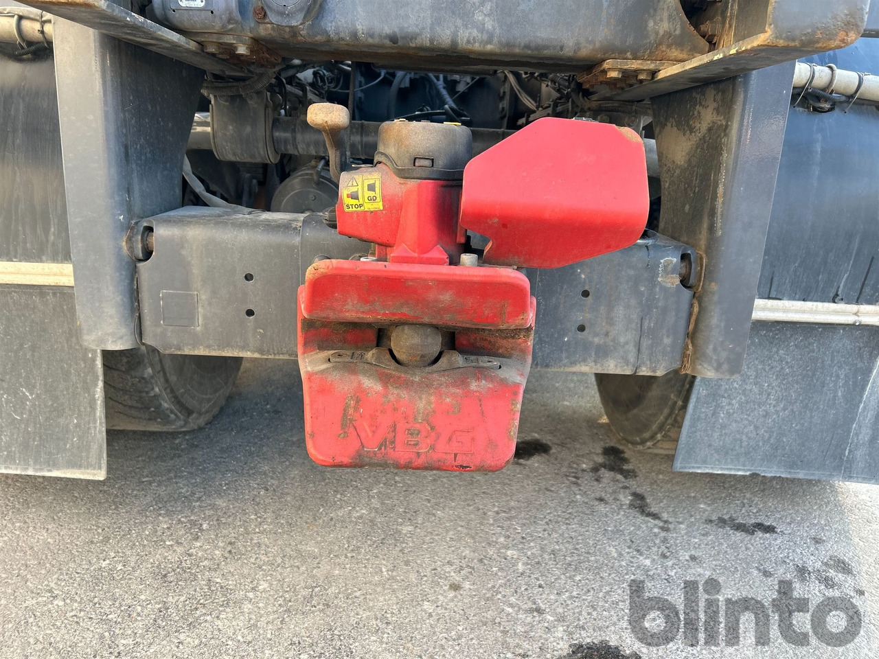 Hook lift truck SCANIA G450 CB 8X8 EHZ med HIAB 288 E-6 Kran