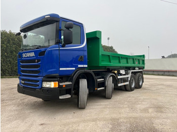 Hook lift truck SCANIA G450 SCARRABILE