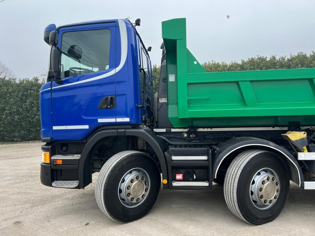 Hook lift truck SCANIA G450 SCARRABILE