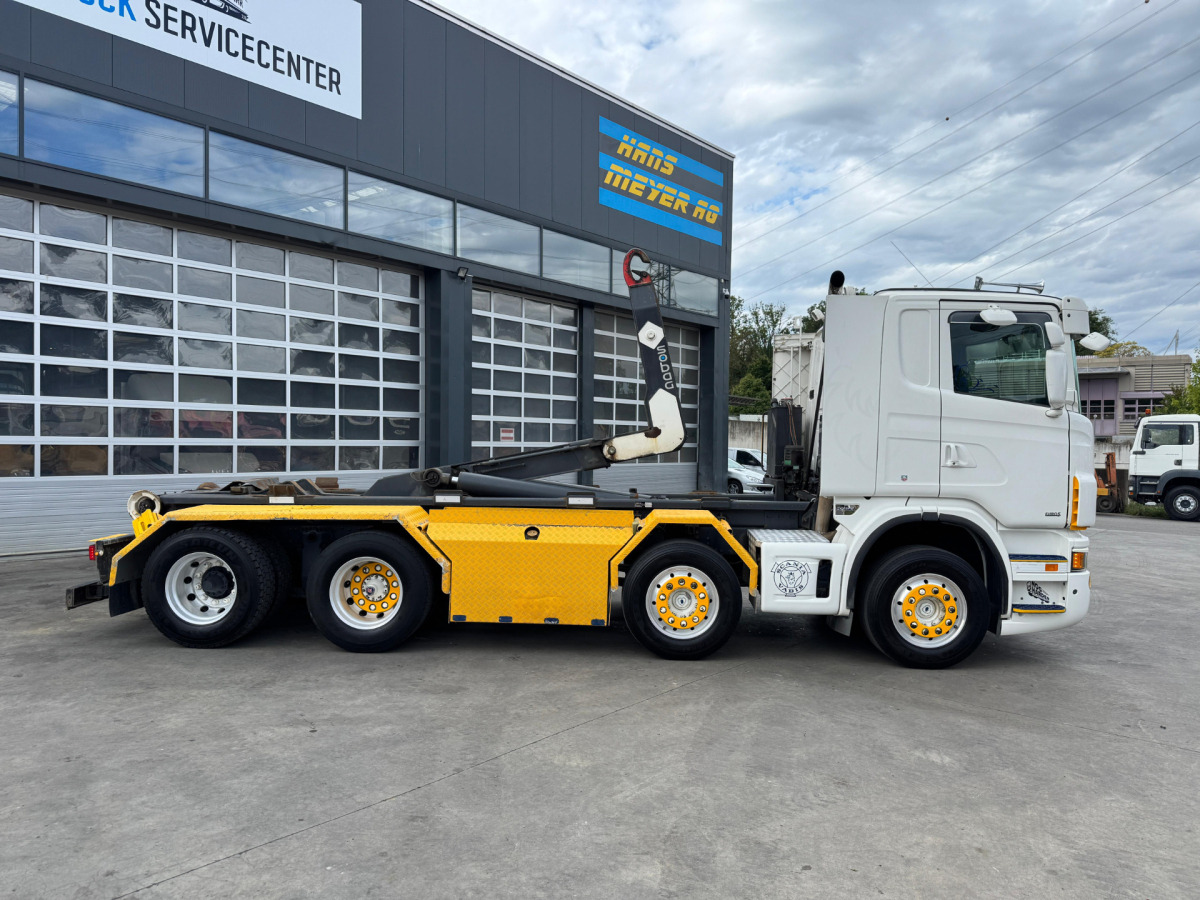 Hook lift truck SCANIA G480 8x4 Sobag