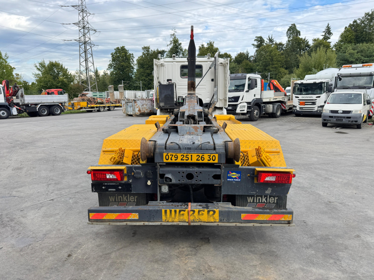 Hook lift truck SCANIA G480 8x4 Sobag