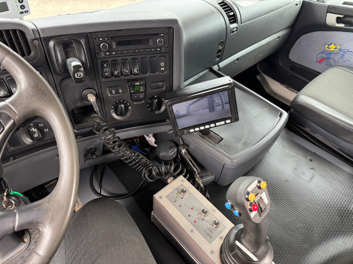 Hook lift truck SCANIA G480 8x4 Sobag