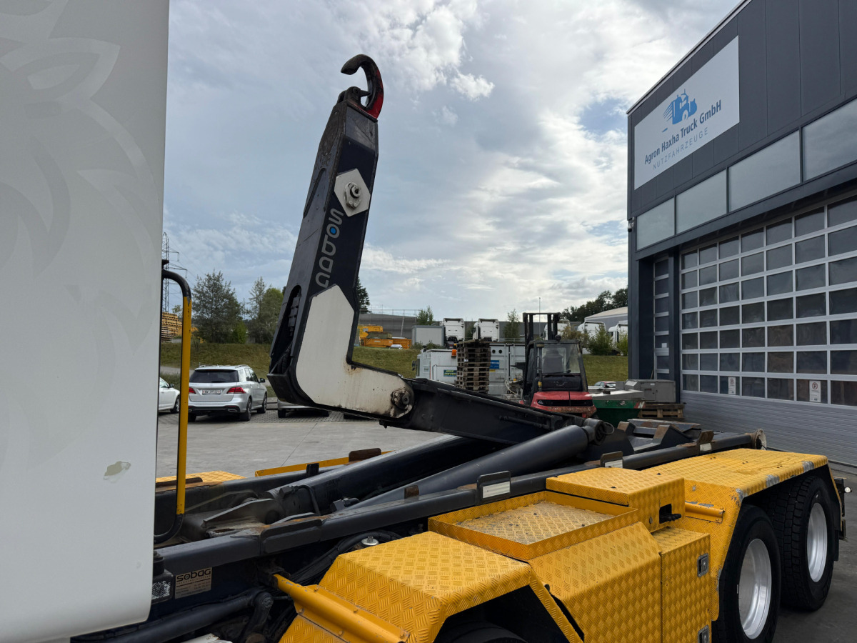 Hook lift truck SCANIA G480 8x4 Sobag