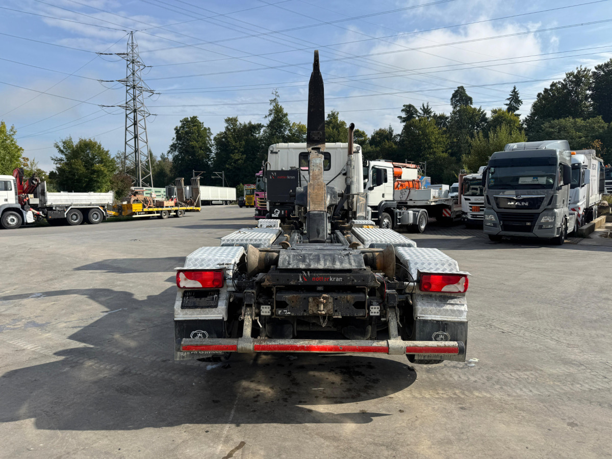 Hook lift truck SCANIA G490 10x4 Hiab 26T