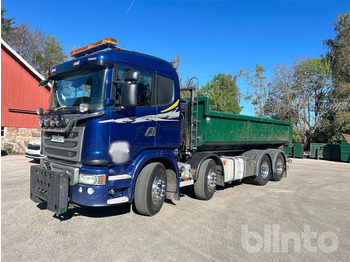 Hook lift truck  SCANIA G490 LB8X4HNB