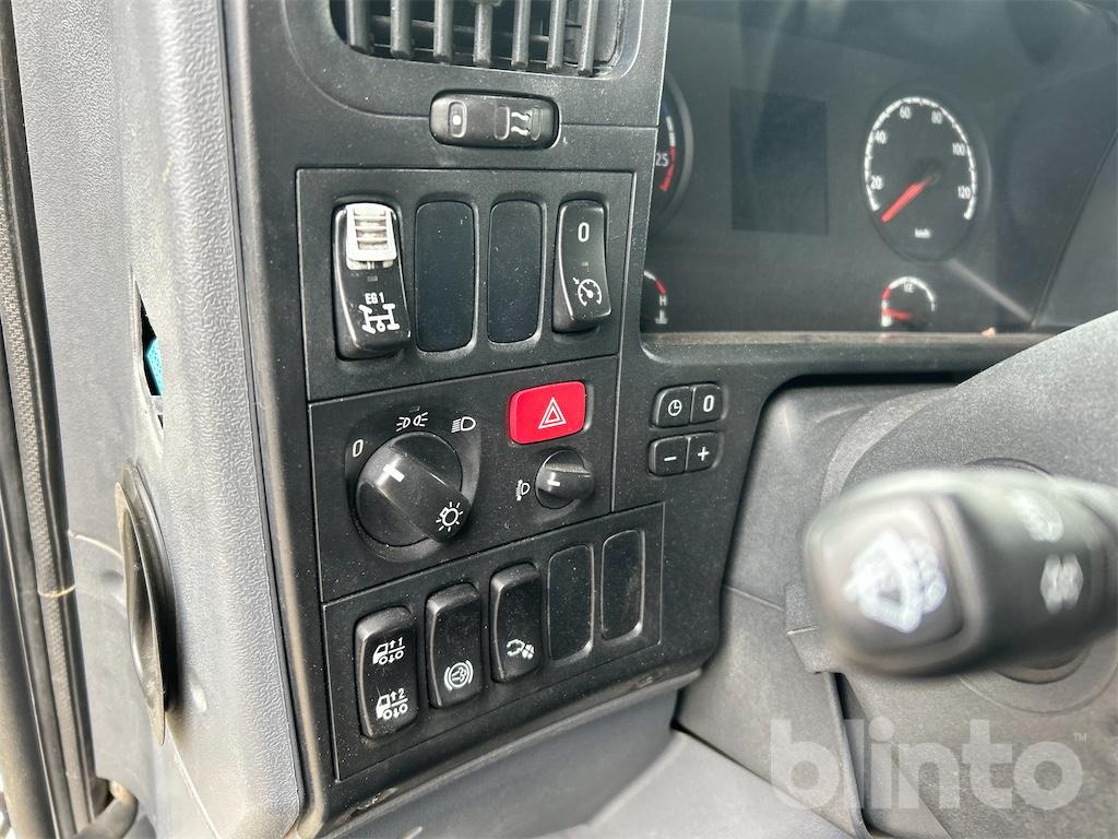 Hook lift truck SCANIA G 440 LB6x4HNA (2012)