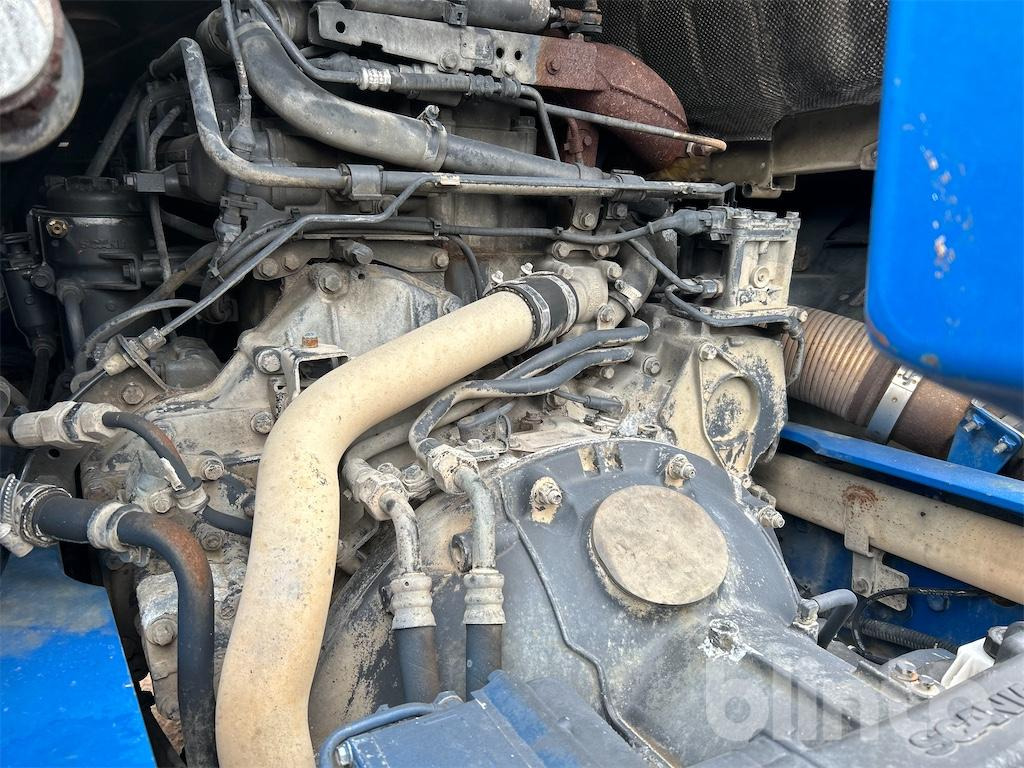 Hook lift truck SCANIA G 440 LB6x4HNA (2012)