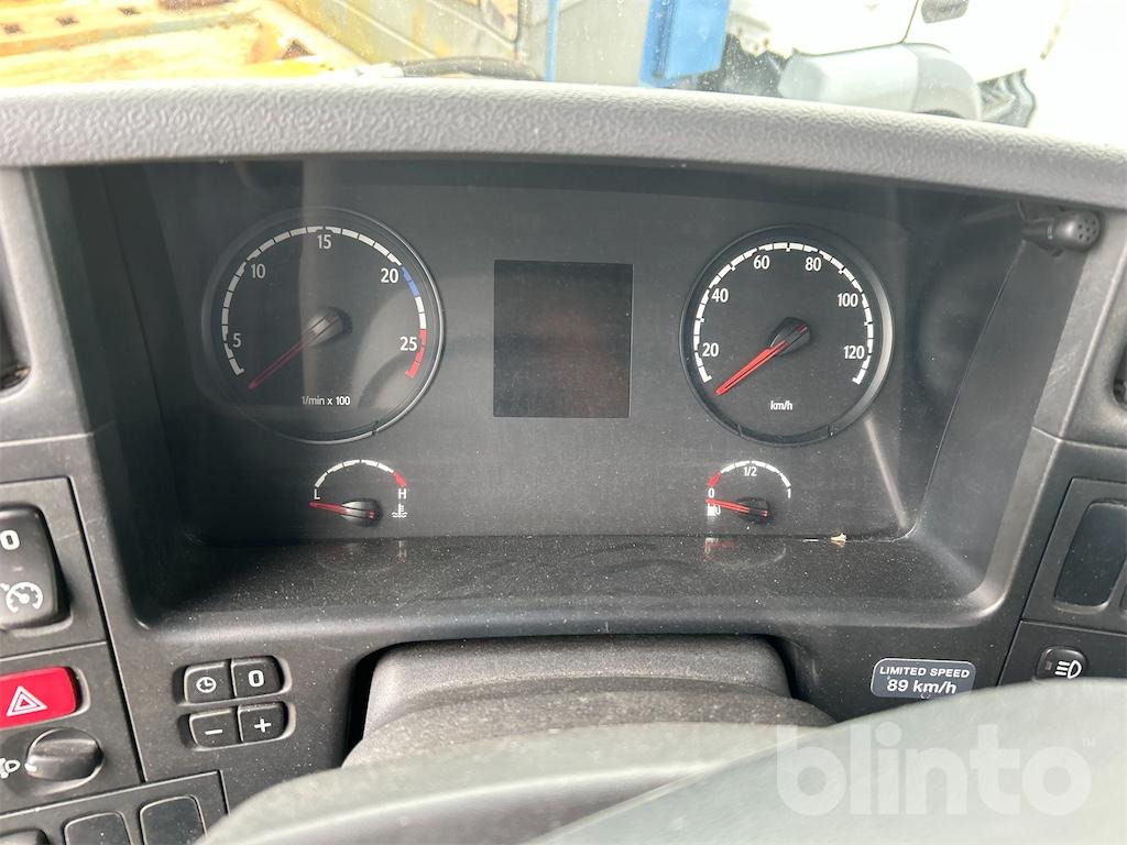 Hook lift truck SCANIA G 440 LB6x4HNA (2012)