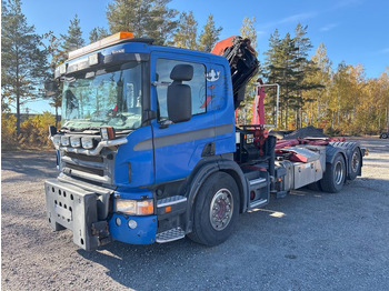Hook lift truck  SCANIA P310DB6X2*4HNA