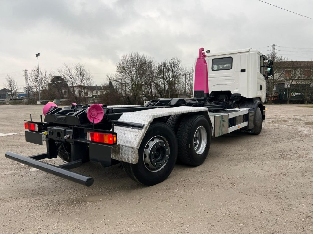 Hook lift truck SCANIA R380 SCARRABILE