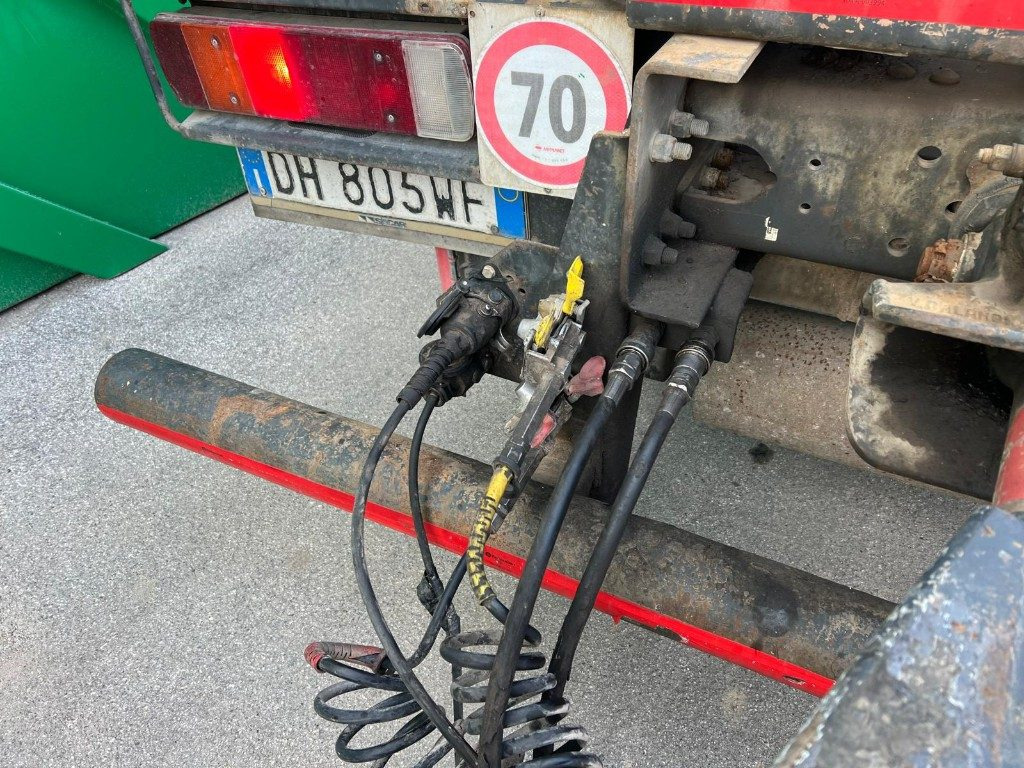 Hook lift truck SCANIA R480 USATO SCARRABILE 6X2