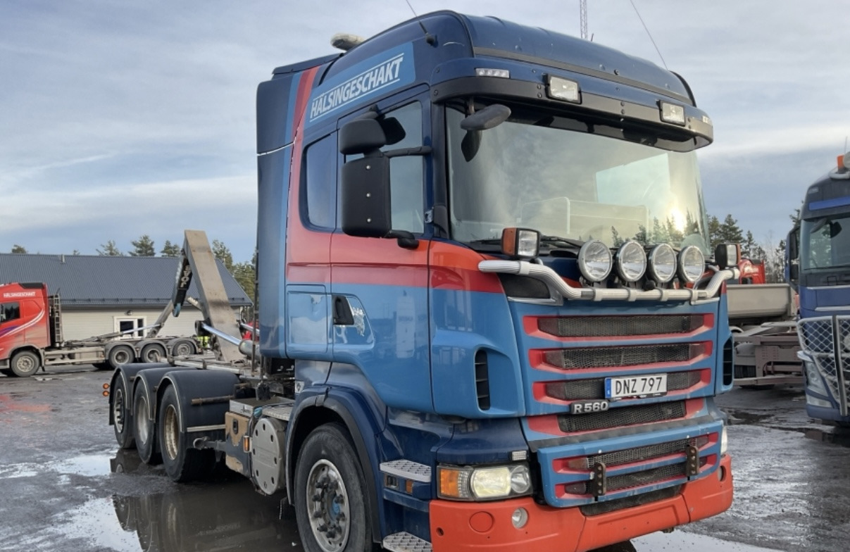Hook lift truck SCANIA R560