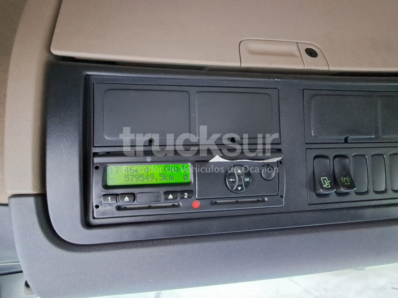 Hook lift truck SCANIA R580.26 ejes 6x2*4