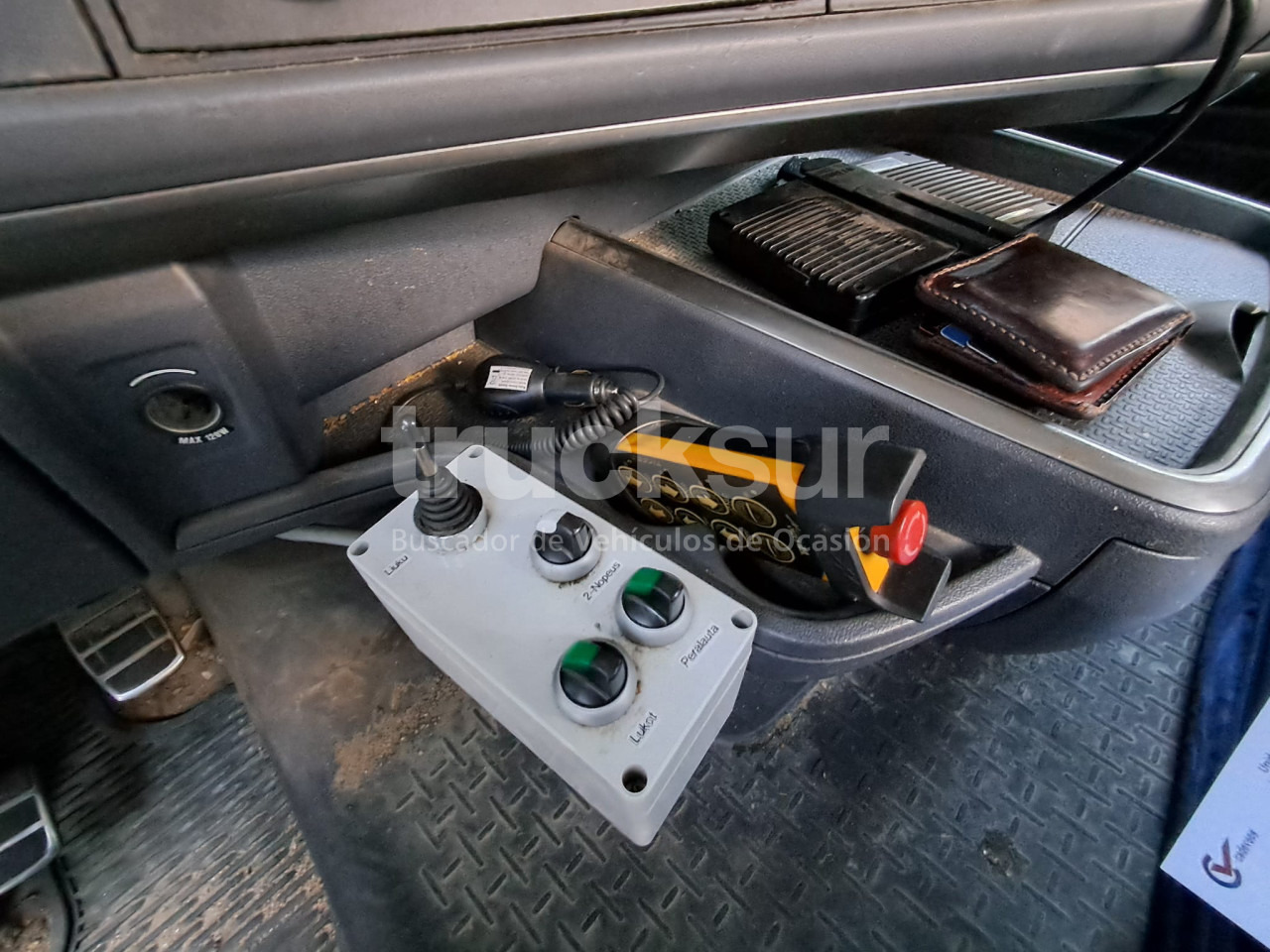 Hook lift truck SCANIA R580.26 ejes 6x2*4