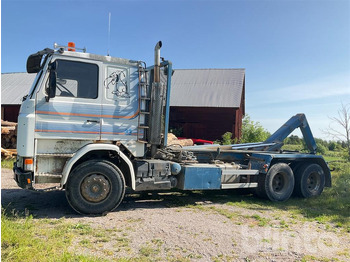 Hook lift truck  SCANIA R 142 H 6X2 46