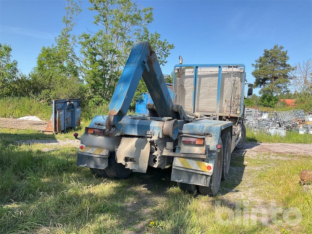 Hook lift truck SCANIA R 142 H 6X2 46