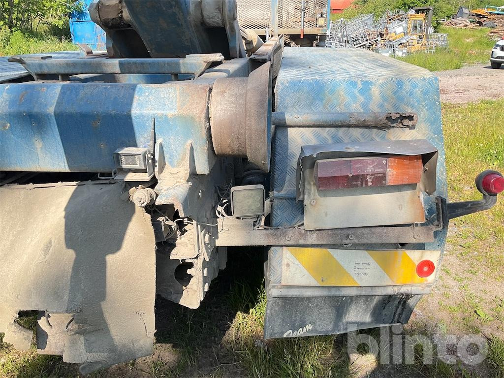 Hook lift truck SCANIA R 142 H 6X2 46