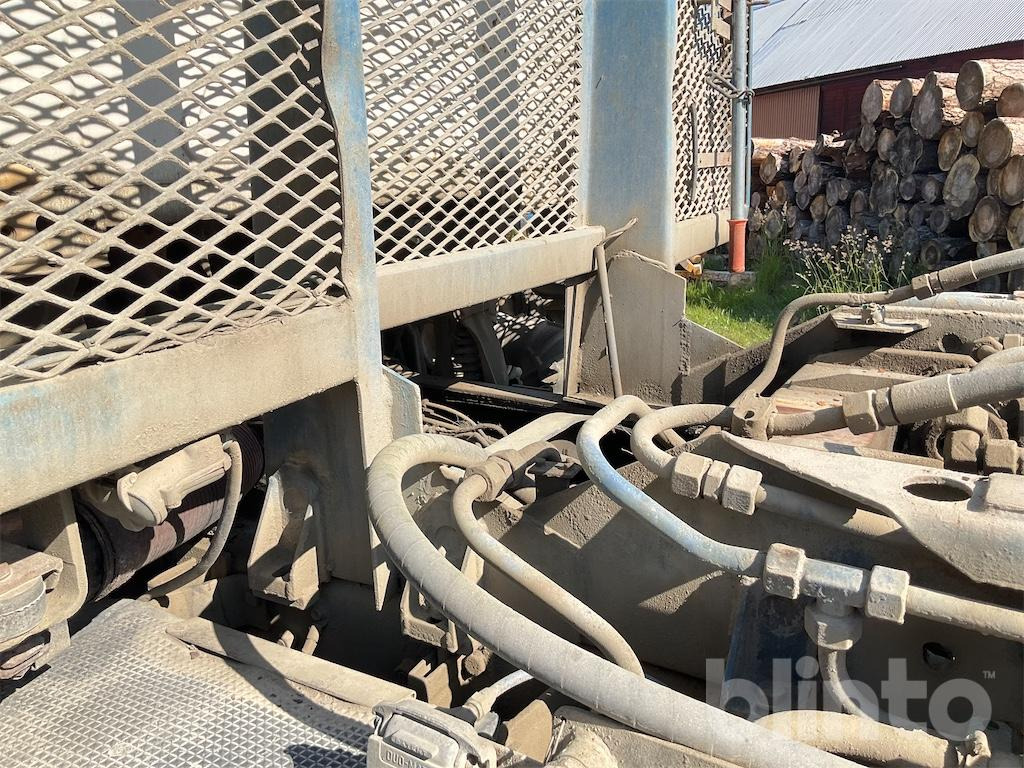 Hook lift truck SCANIA R 142 H 6X2 46