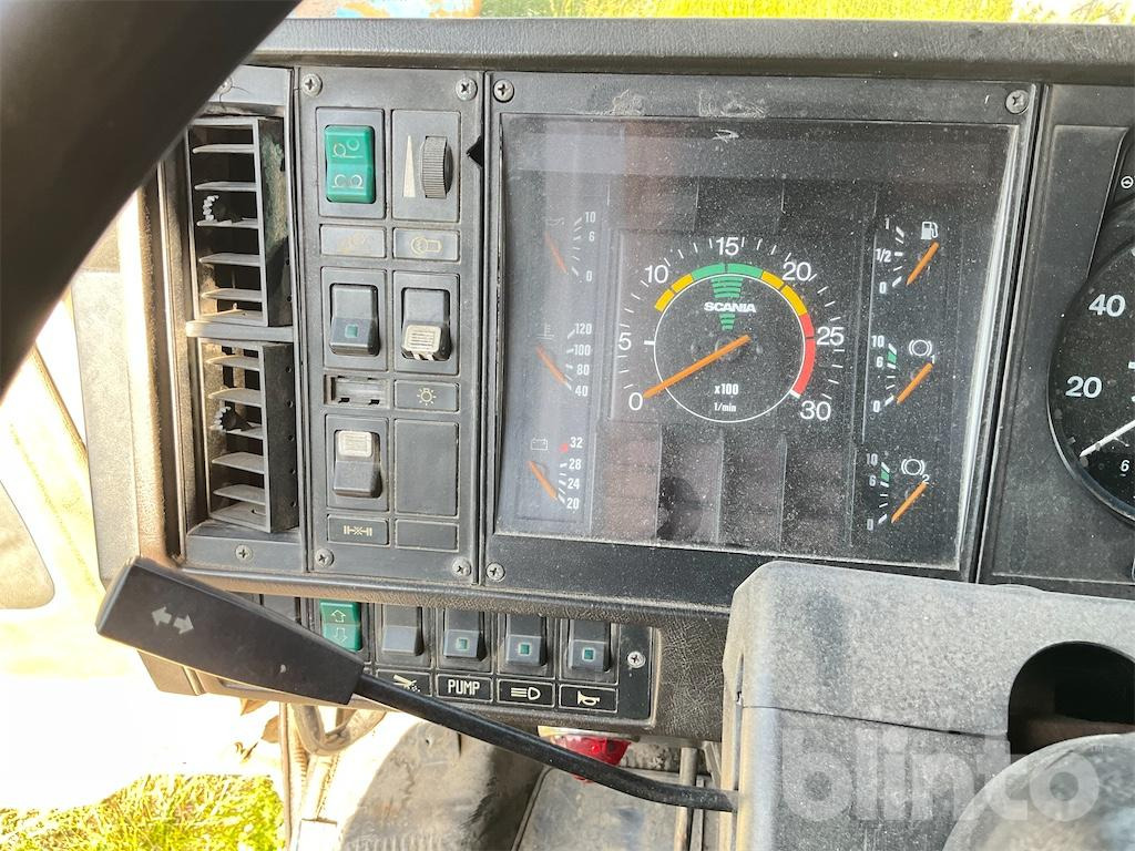 Hook lift truck SCANIA R 142 H 6X2 46