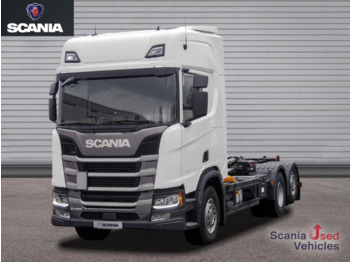 Hook lift truck SCANIA R 450 B6X2*4NA - HIAB Multilift Optima 20S.59