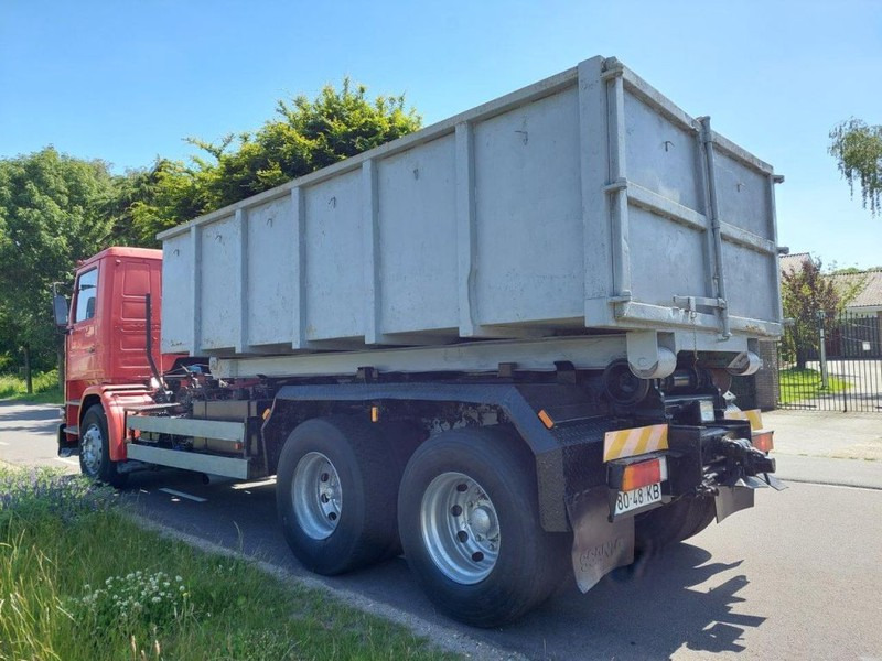 Hook lift truck Scania 112 with 113 Engine