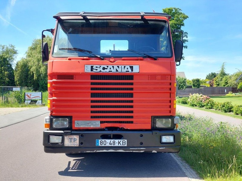 Hook lift truck Scania 112 with 113 Engine