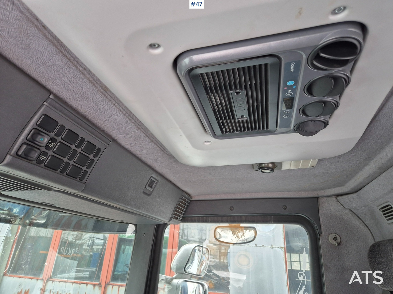 Hook lift truck Scania 124G 360 Koukkulava