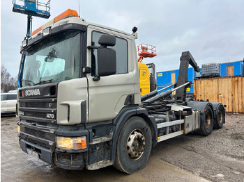 Hook lift truck Scania 124G 470