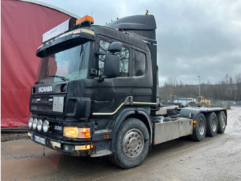 Hook lift truck Scania 94D