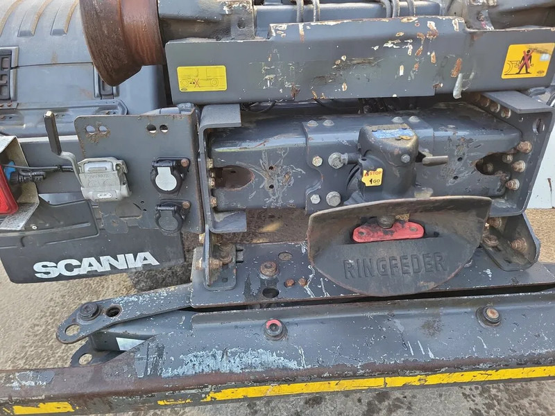 Hook lift truck Scania G410