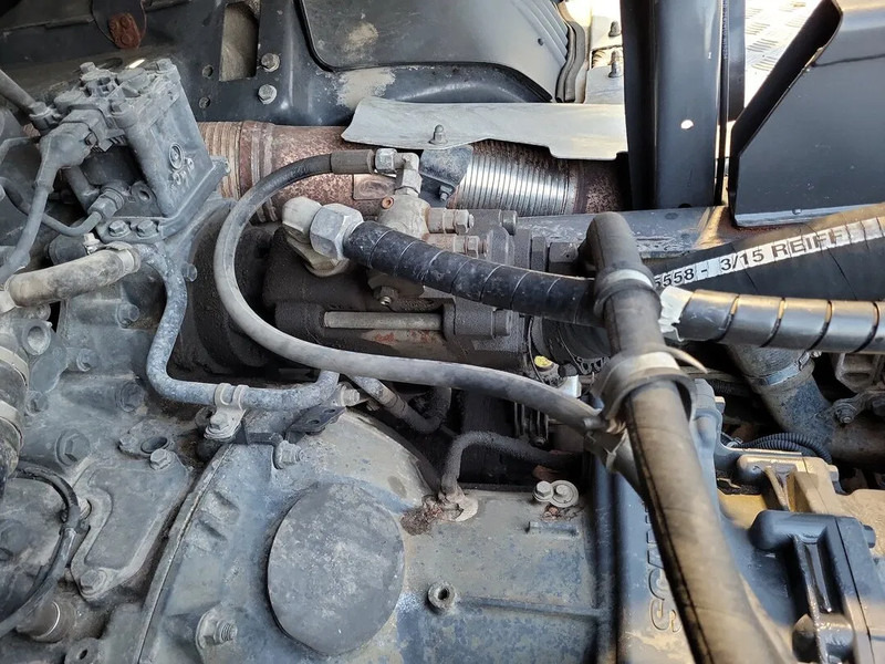 Hook lift truck Scania G410