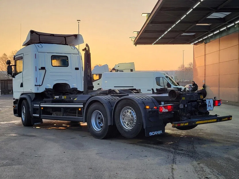 Hook lift truck Scania G410