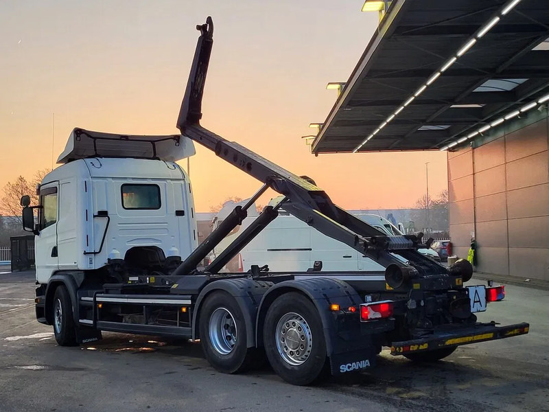 Hook lift truck Scania G410