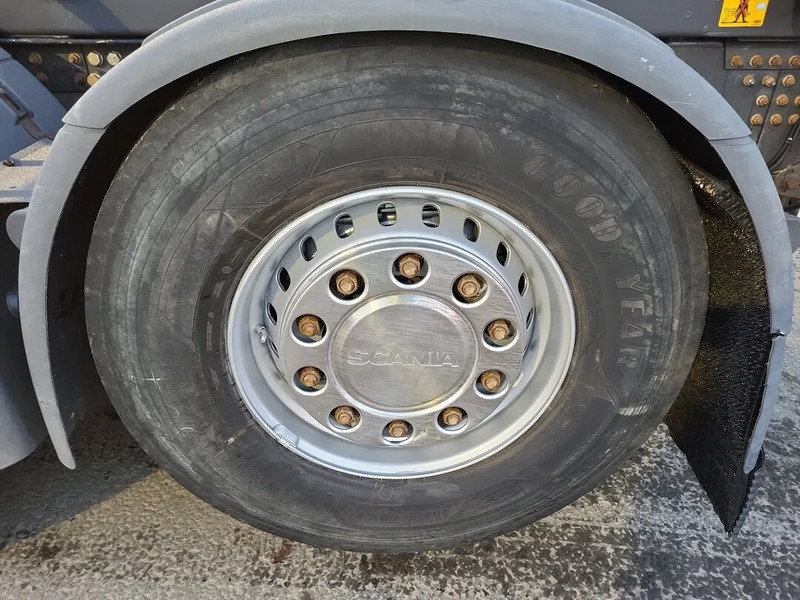 Hook lift truck Scania G410