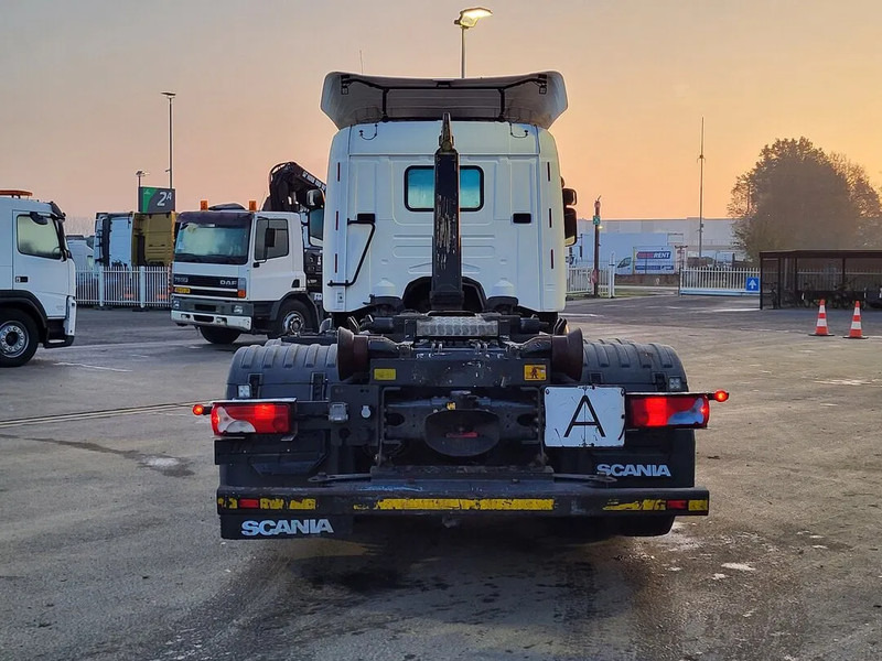 Hook lift truck Scania G410