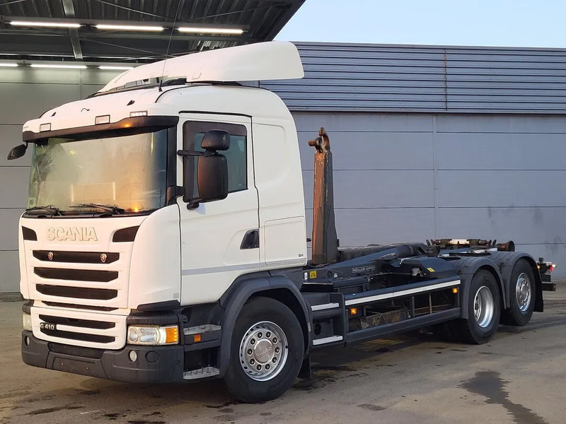 Hook lift truck Scania G410