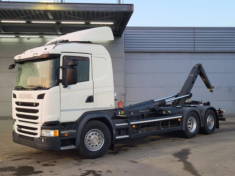 Hook lift truck Scania G410