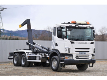 Hook lift truck Scania G420 Abrollkipper * 6x4* Top Zustand !