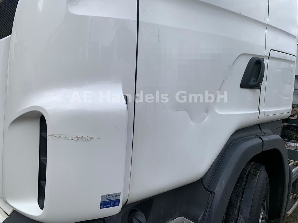 Hook lift truck Scania G420 Flachdach BL *Retarder/Manual/MEILLER/Lift