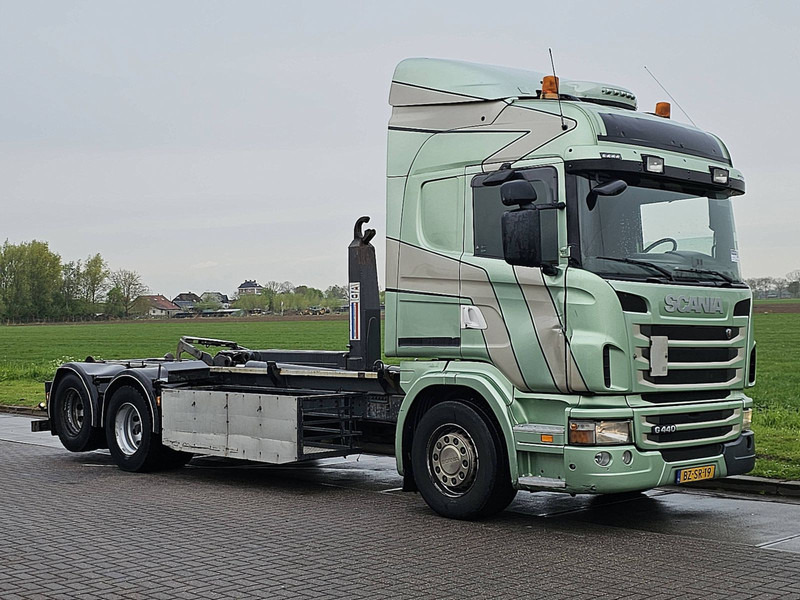 Hook lift truck Scania G440
