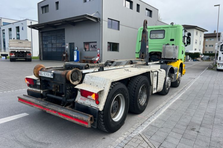 Hook lift truck Scania G440 8x4 Trösch