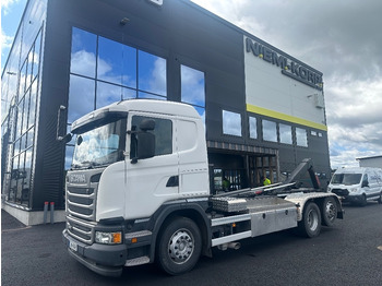 Hook lift truck Scania G450 6x2*4 