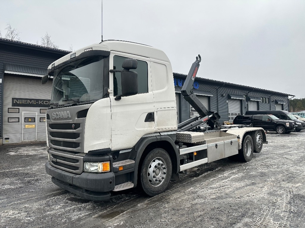 Hook lift truck Scania G450 6x2*4