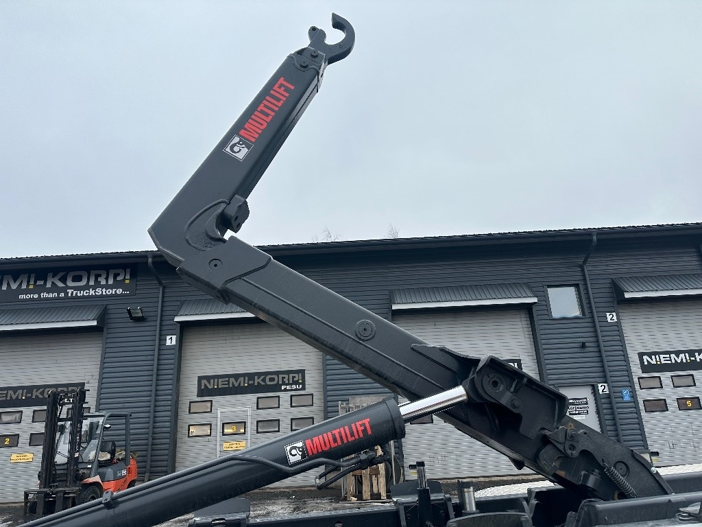 Hook lift truck Scania G450 6x2*4