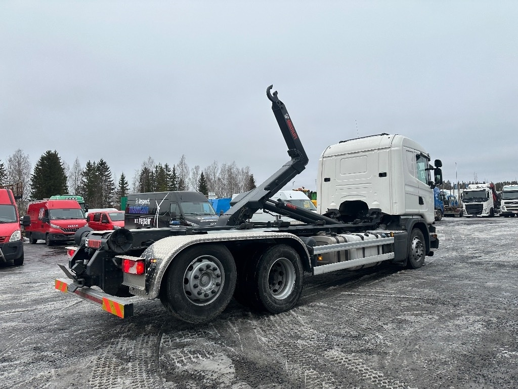 Hook lift truck Scania G450 6x2*4