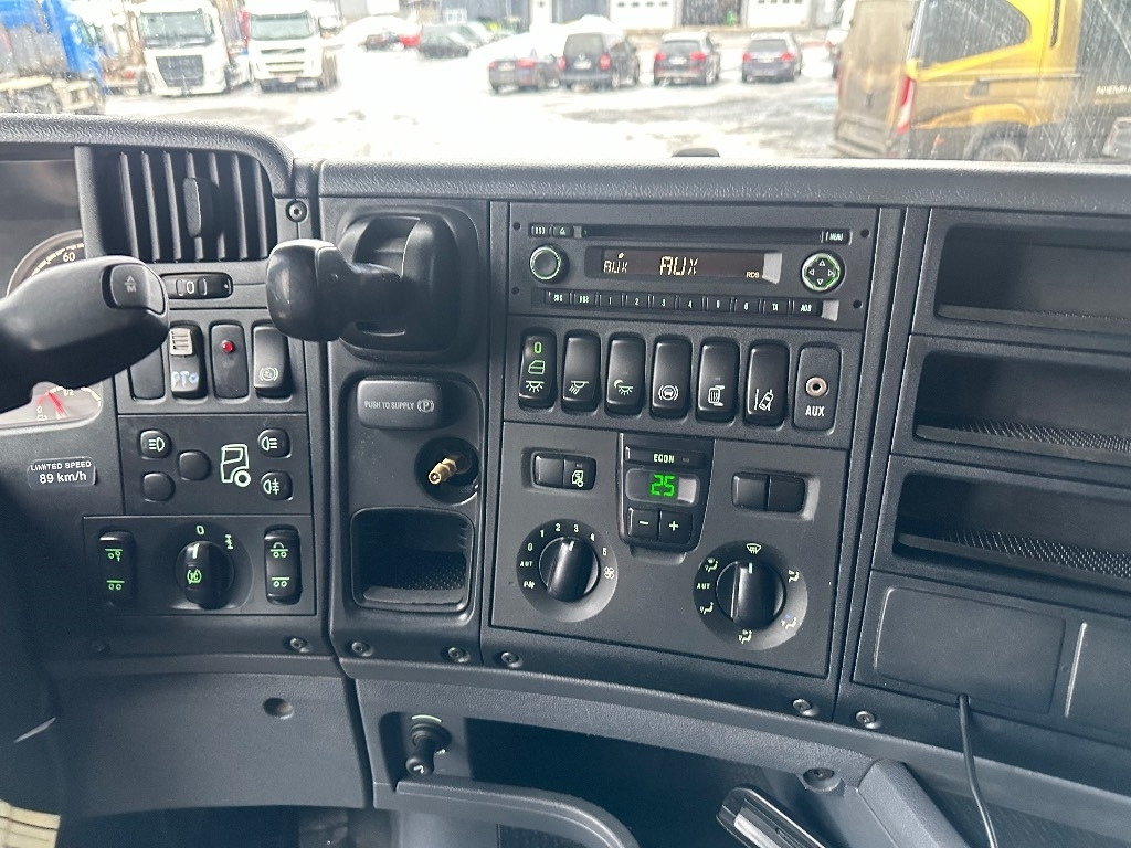 Hook lift truck Scania G450 6x2*4