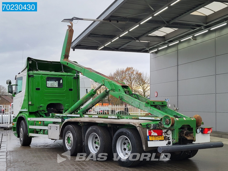Hook lift truck Scania G450 8X2 NL-Truck VDL S-30-6800 Retarder Lift+Lenkachse Euro 6