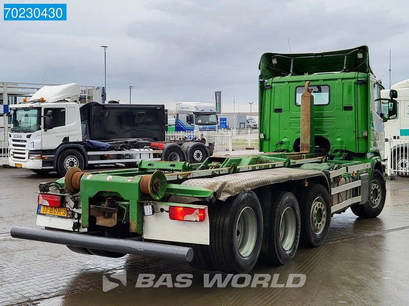 Hook lift truck Scania G450 8X2 NL-Truck VDL S-30-6800 Retarder Lift+Lenkachse Euro 6