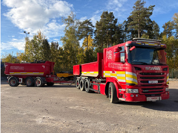 Hook lift truck Scania G490