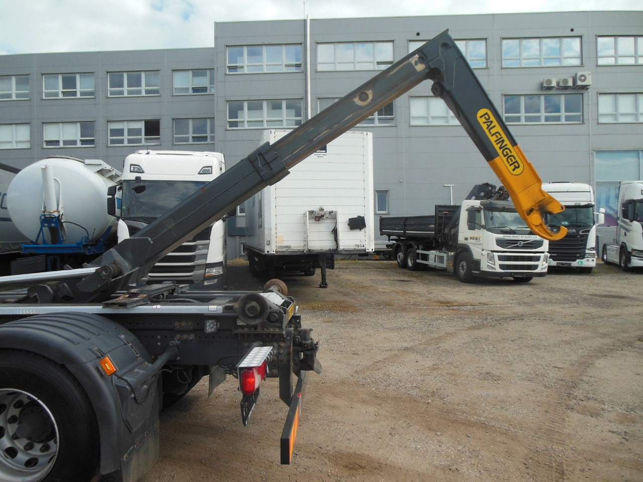 Hook lift truck Scania G500, 6X4, RETARDER, PALFINGER T20